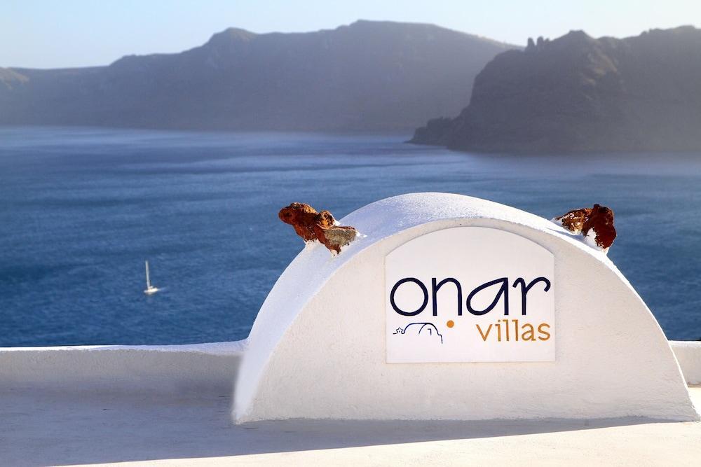 Onar Villas - Onar Hotels Collection Oía Zewnętrze zdjęcie