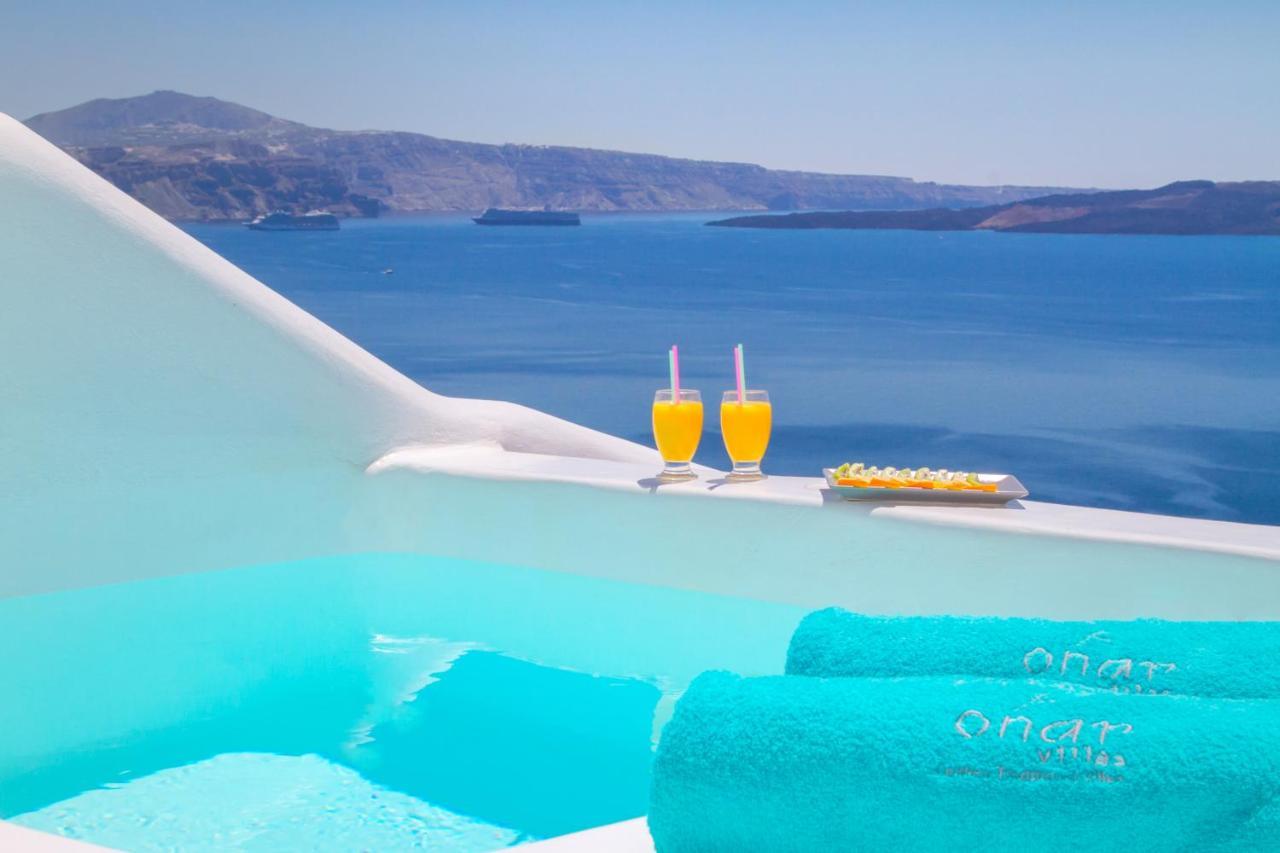 Onar Villas - Onar Hotels Collection Oía Zewnętrze zdjęcie