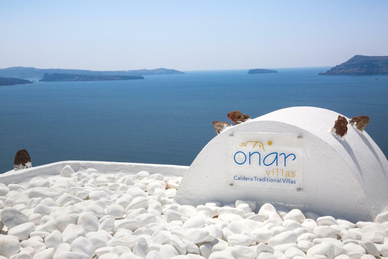 Onar Villas - Onar Hotels Collection Oía Zewnętrze zdjęcie